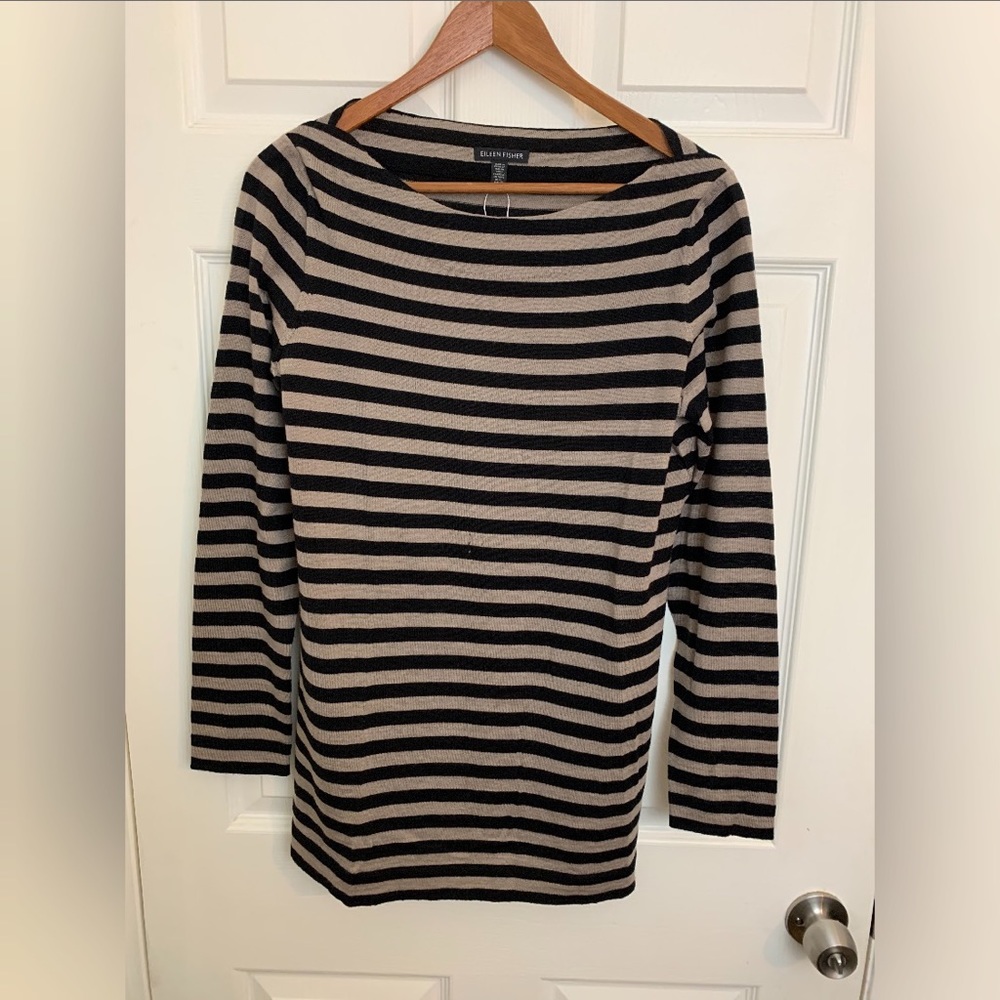 Eileen Fisher 100% MERINO WOOL. See description.